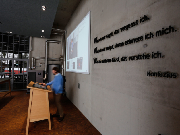 Schulungsraum Brunner Eggenfelden Medientechnik