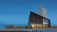 KARE Kraftwerk München Gebäudeansicht