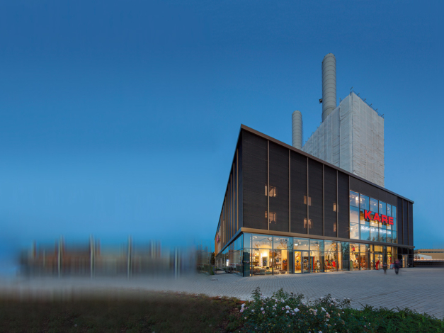 KARE Kraftwerk München Gebäudeansicht