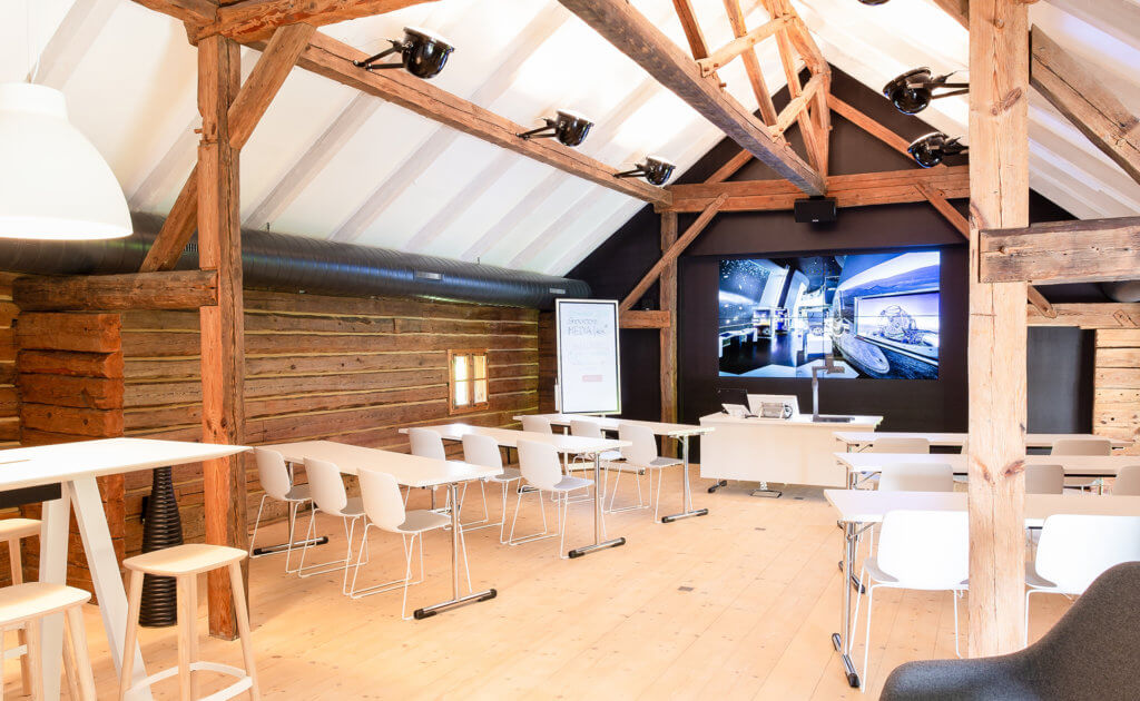 Konferenzraum Videowall