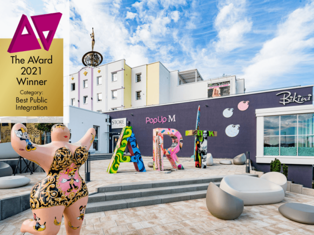 BikiniArtMuseum AVard-Winner 2021