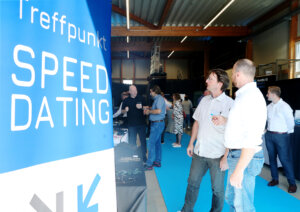 Speed-Dating mit den Herstellern in der Fachausstellung