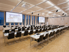 Medientechnik Plenarsaal Bezirk Oberbayern München