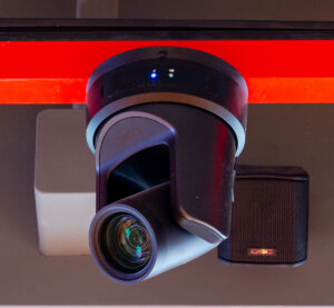 PTZ Kamera für hybride Veranstaltungen
