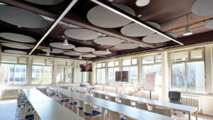 Raumakustik im Konferenzraum