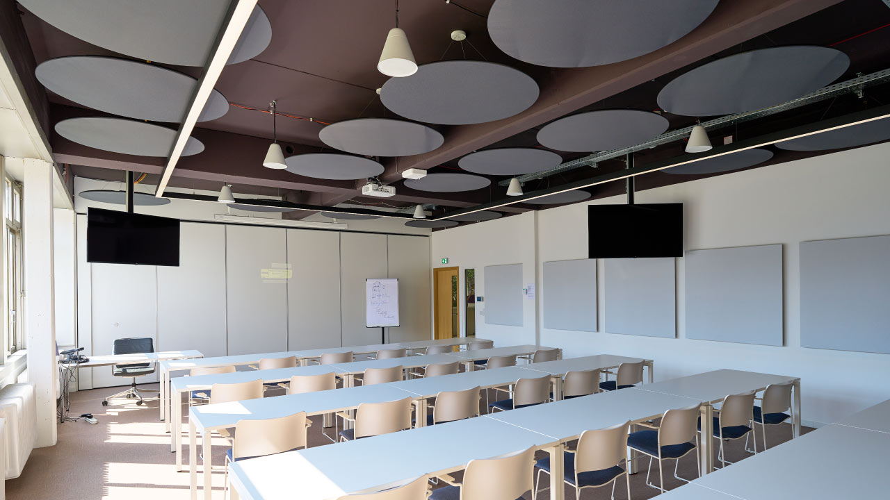 Raumakustik im Meetingroom
