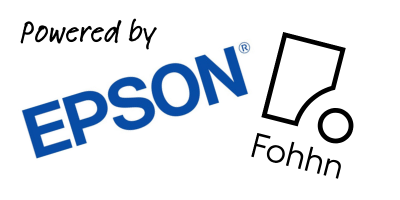 Powered by EPSON und Fohhn