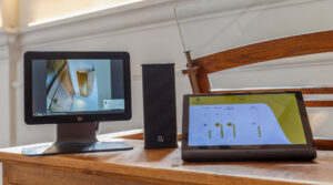 Abteikirche St. Michael, Bamberg, Mediensteuerung im Chor